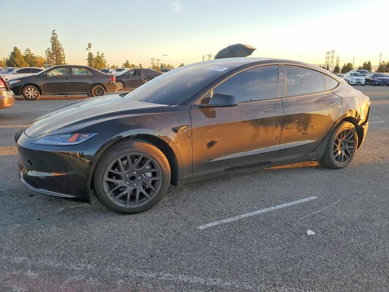 2025 Tesla Model 3