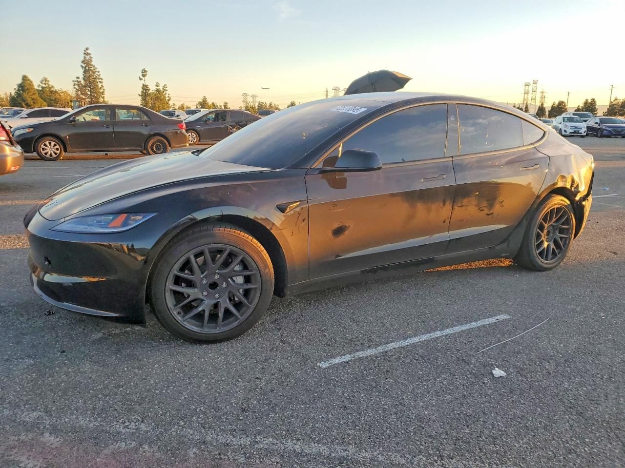 2025 Tesla Model 3