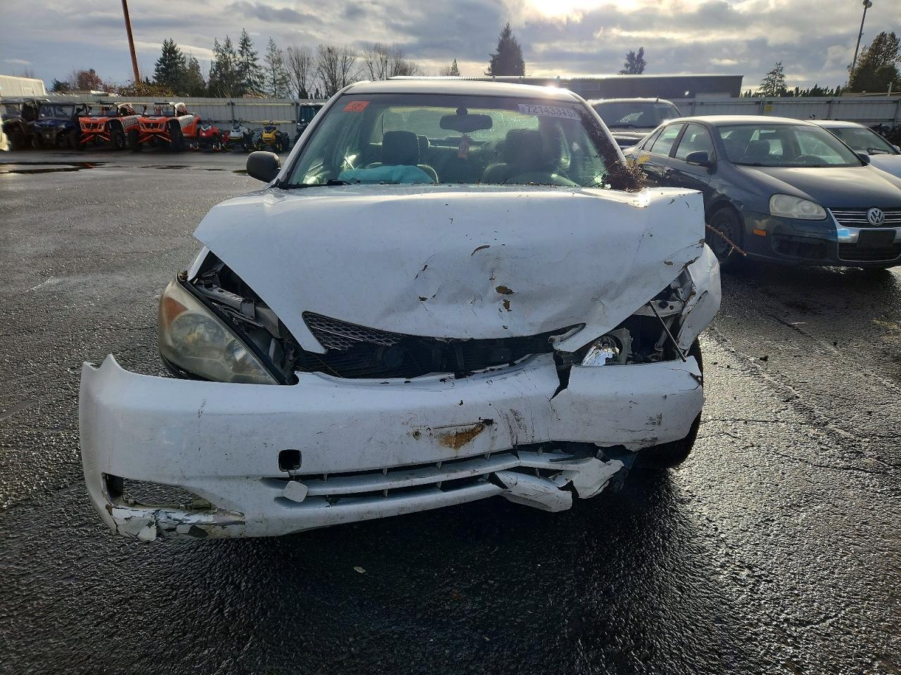 2003 Toyota Camry le