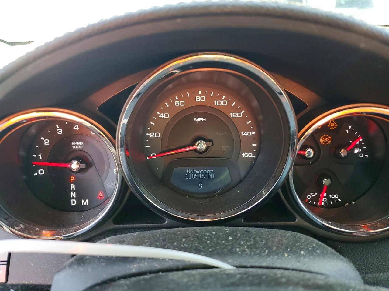 2010 Cadillac Cts Performance Collection