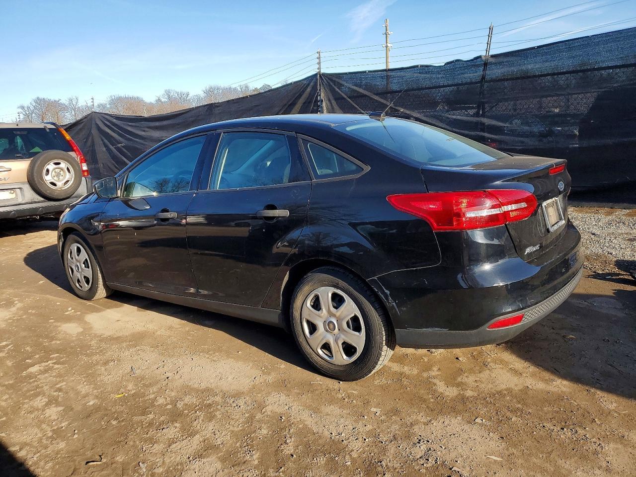 2018 Ford Focus s