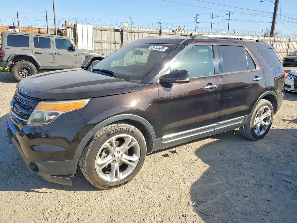 2013 Ford Explorer Limited