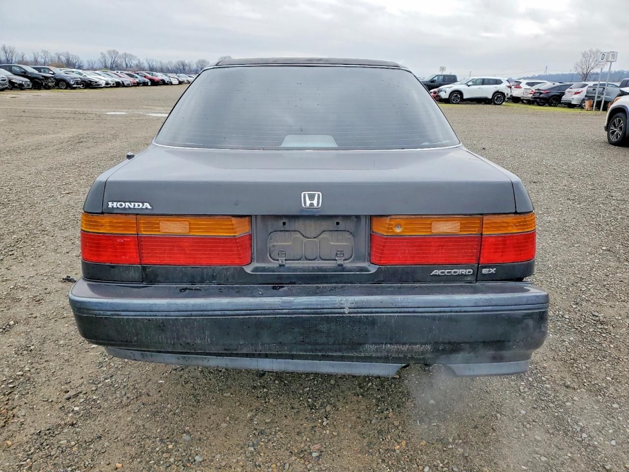 1991 Honda Accord ex