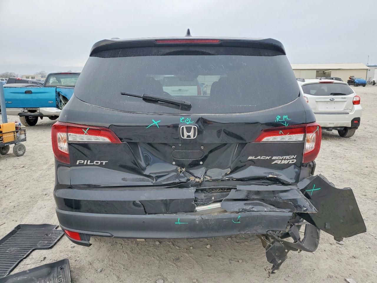 2020 Honda Pilot Black