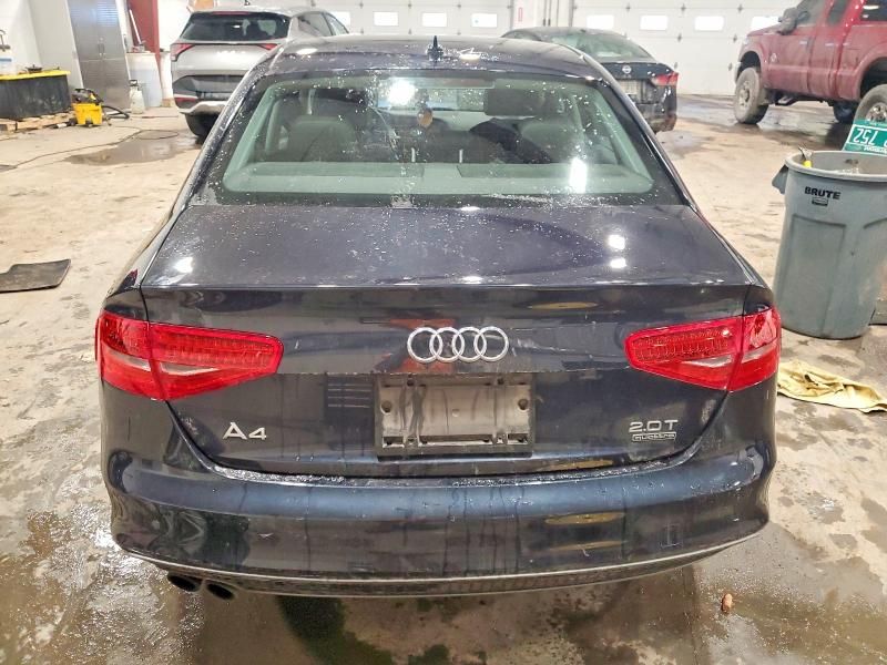 2016 Audi A4 Premium S-line