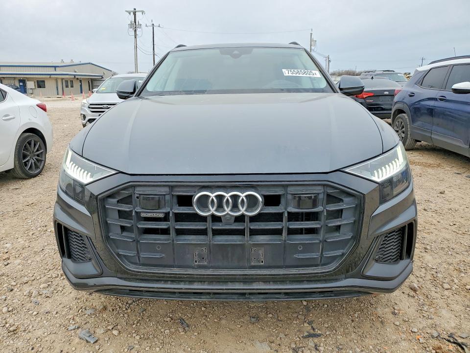 2019 Audi Q8 Prestige S-line