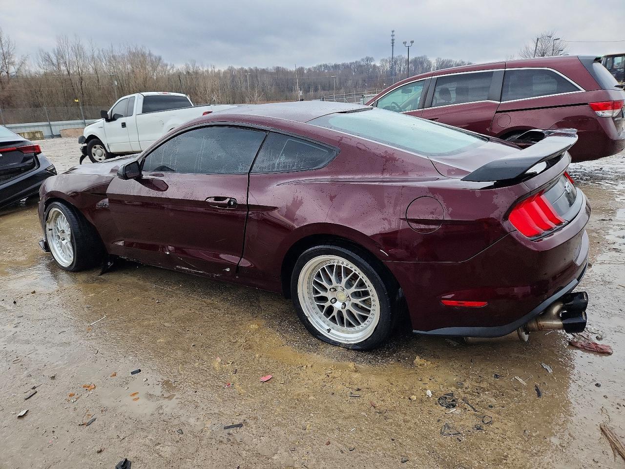 2018 Ford Mustang gt