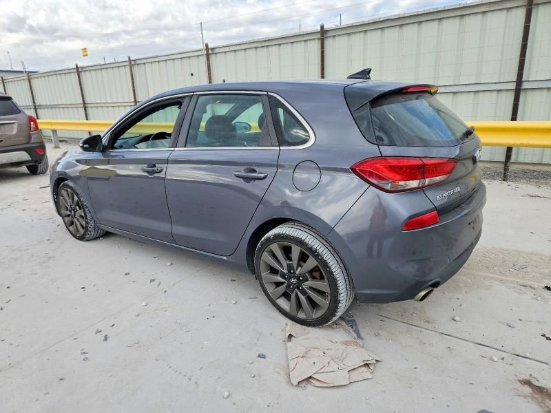 2018 Hyundai Elantra gt Sport