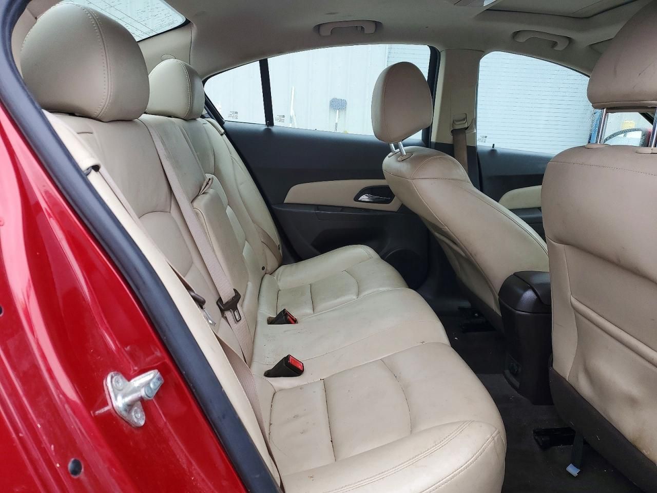 2013 Chevrolet Cruze ltz