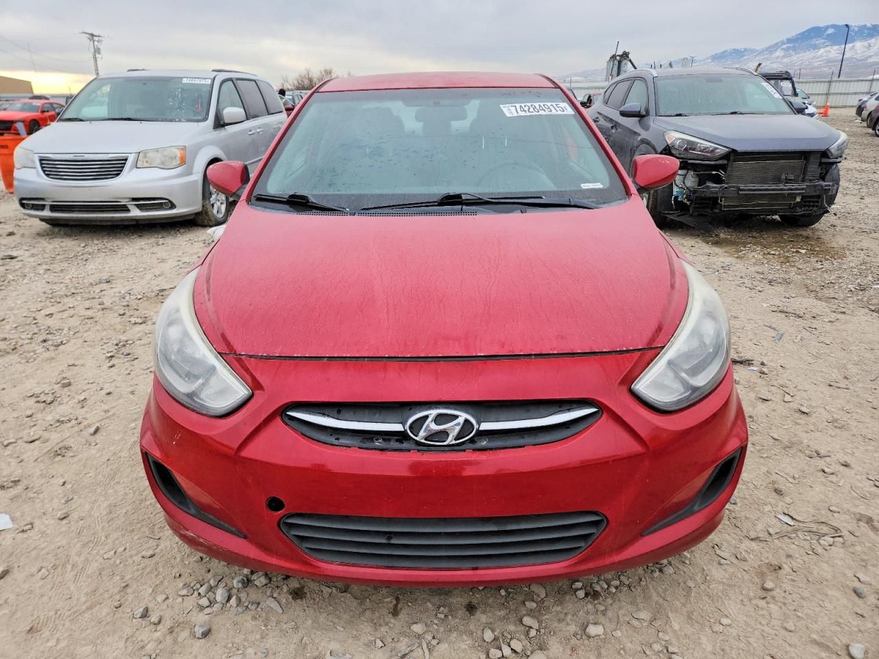 2015 Hyundai Accent gls