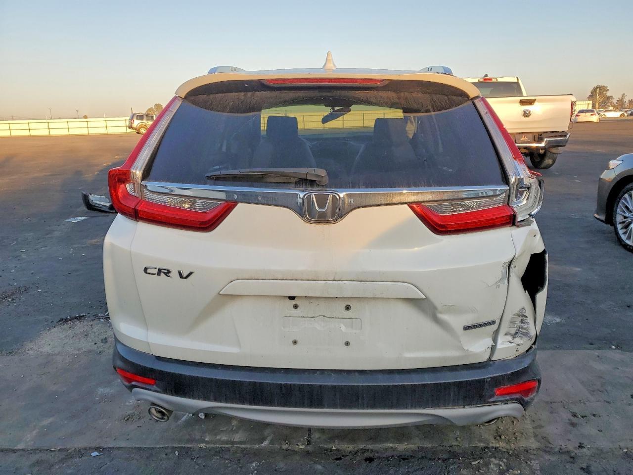 2018 Honda Cr-v Touring