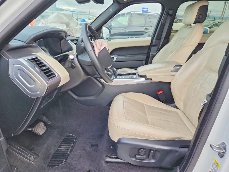 2019 Land Rover Range Rover Sport hse