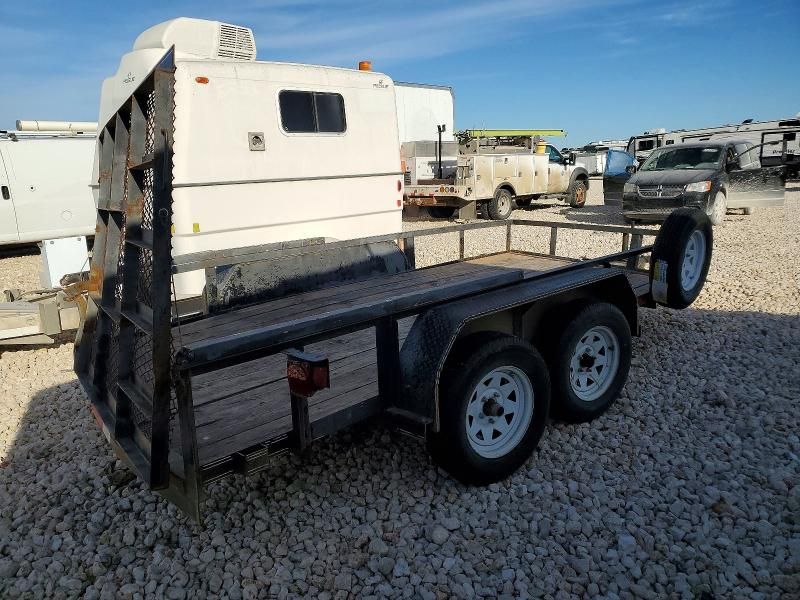 2021 Dbla 2021 Clint r Woods Utility Trailer