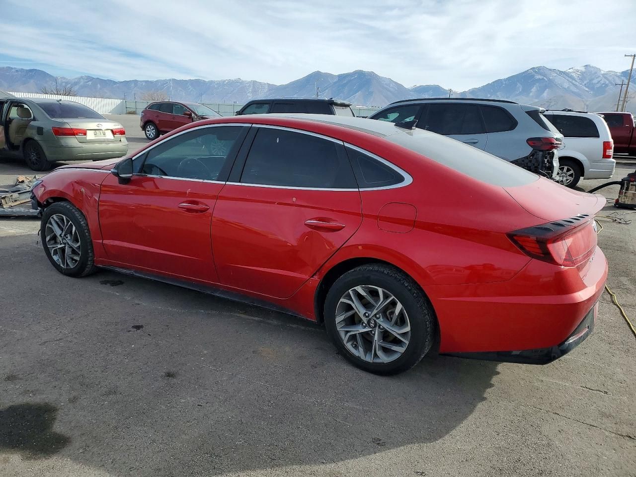 2020 Hyundai Sonata sel