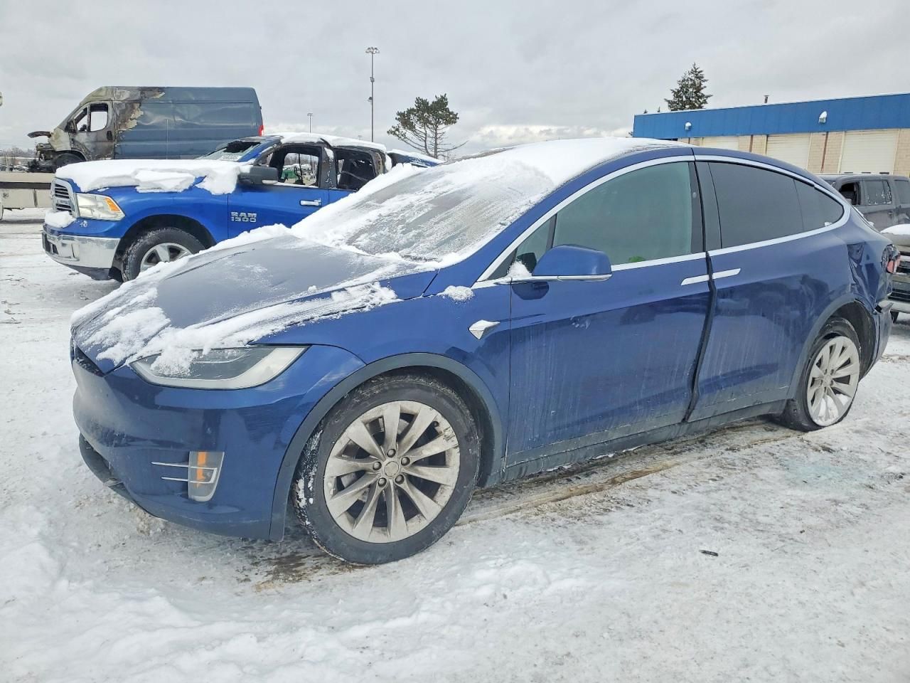 2018 Tesla Model x