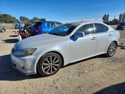 Lexus salvage cars for sale: 2008 Lexus Is 250 Base