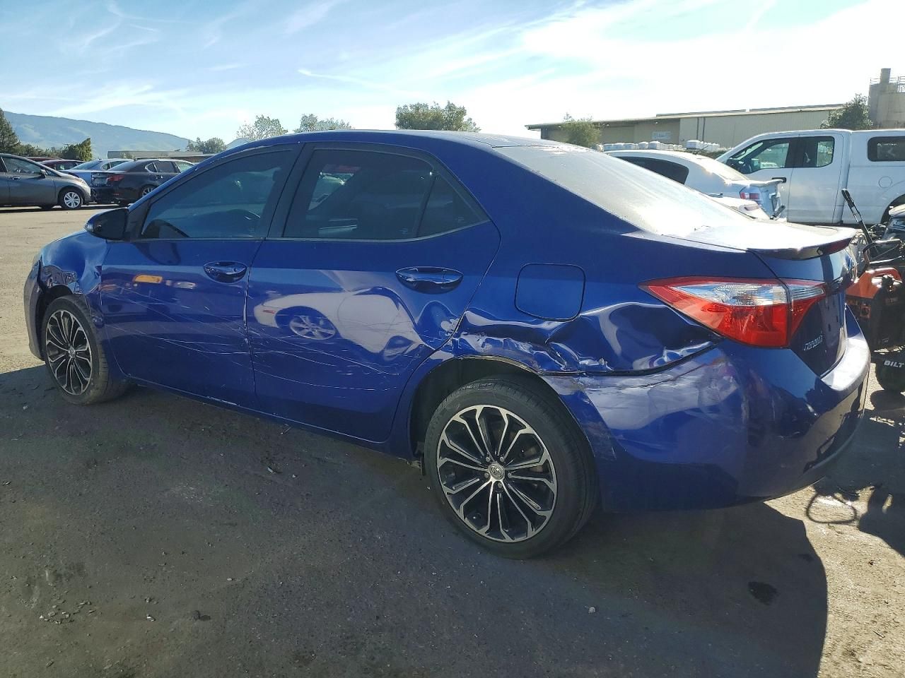 2016 Toyota Corolla l