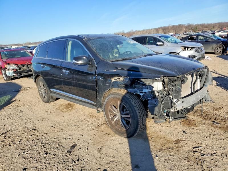 2020 Infiniti Qx60 Luxe