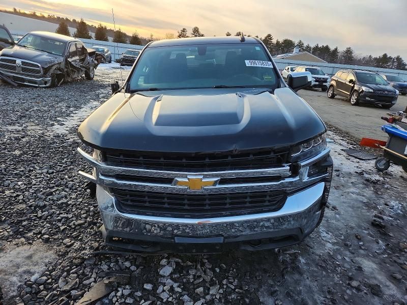2022 Chevrolet Silverado ltd K1500 Lt-l