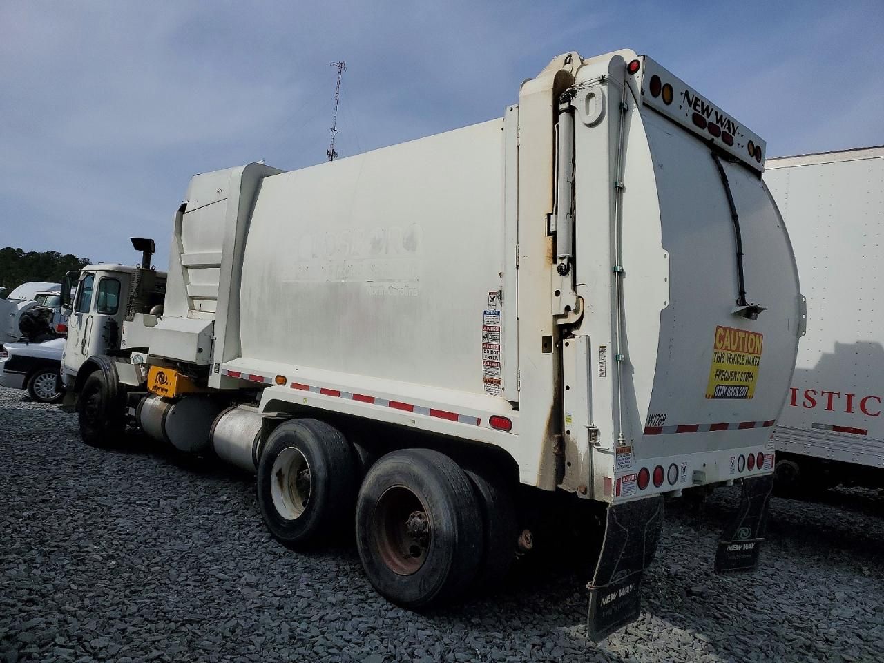 2015 Autocar Llc 2015 Autocar ACX Refuse Truck
