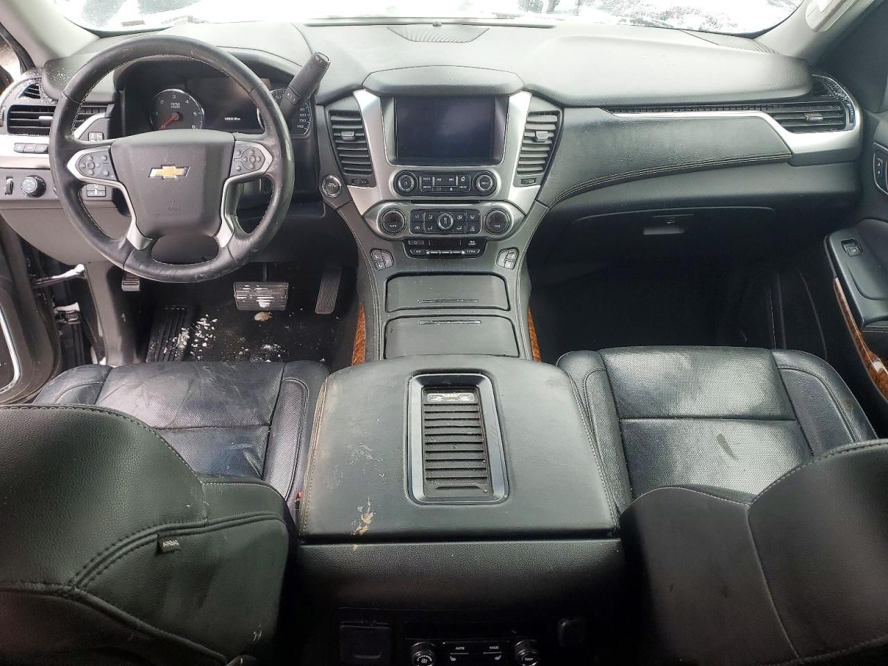 2016 Chevrolet Tahoe K1500 ltz