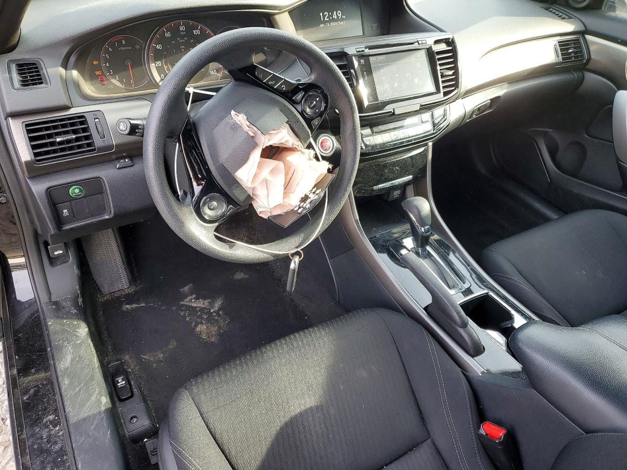 2016 Honda Accord ex