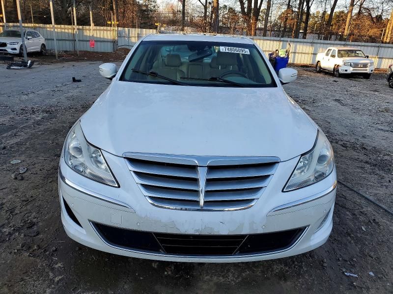 2013 Hyundai Genesis 3.8l