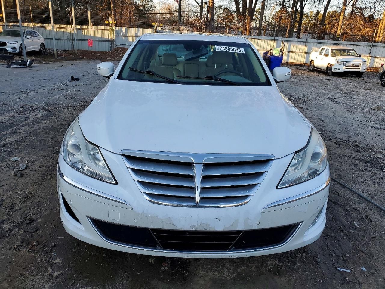 2013 Hyundai Genesis 3.8l