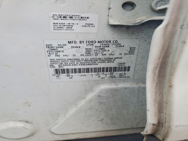 2009 Ford Edge Limited