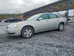 Salvage cars for sale from Copart Cartersville, GA: 2008 Chevrolet Impala lt