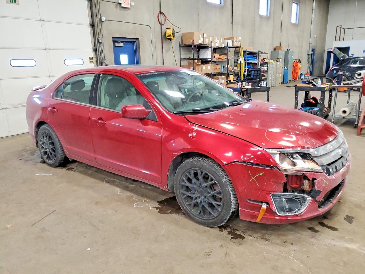 2011 Ford Fusion sel