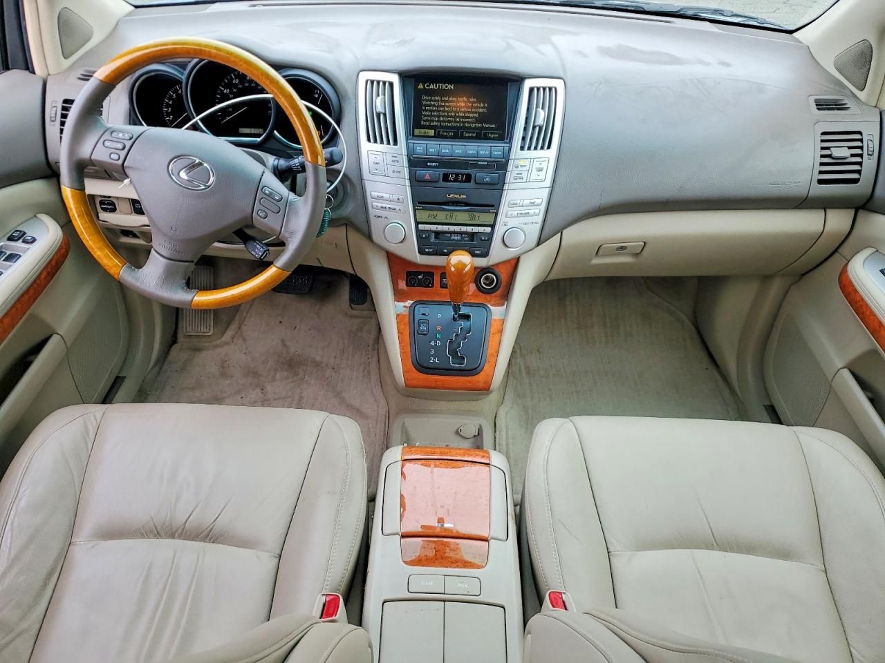 2007 Lexus Rx 350