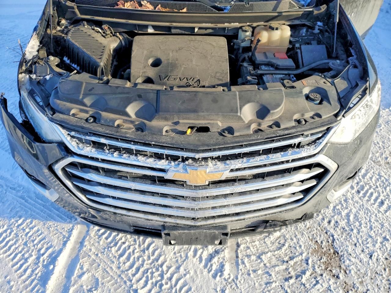 2018 Chevrolet Traverse High Country