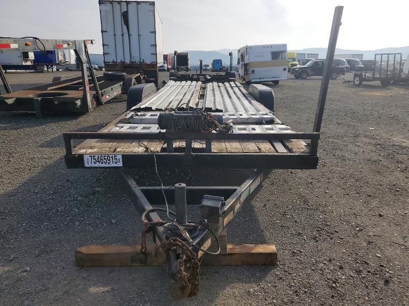 2007 Eagle Flatbed Trailer