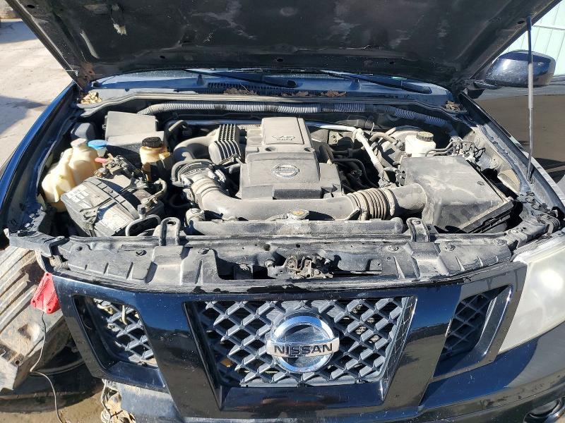 2011 Nissan Frontier s