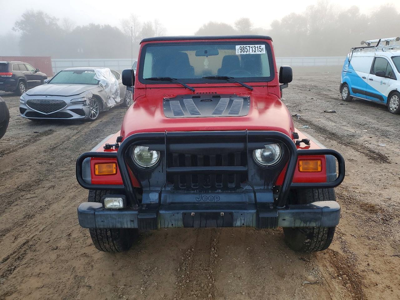 2004 Jeep Wrangler x