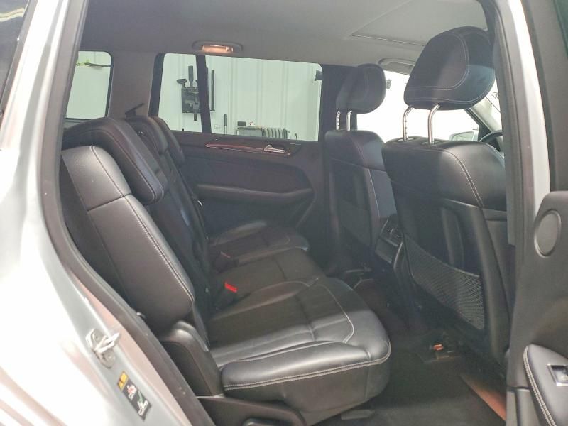 2016 Mercedes-Benz Gl 450 4matic