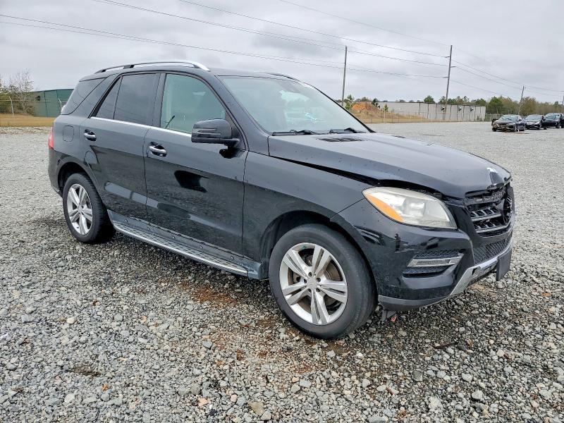 2014 Mercedes-Benz Ml 350 4matic