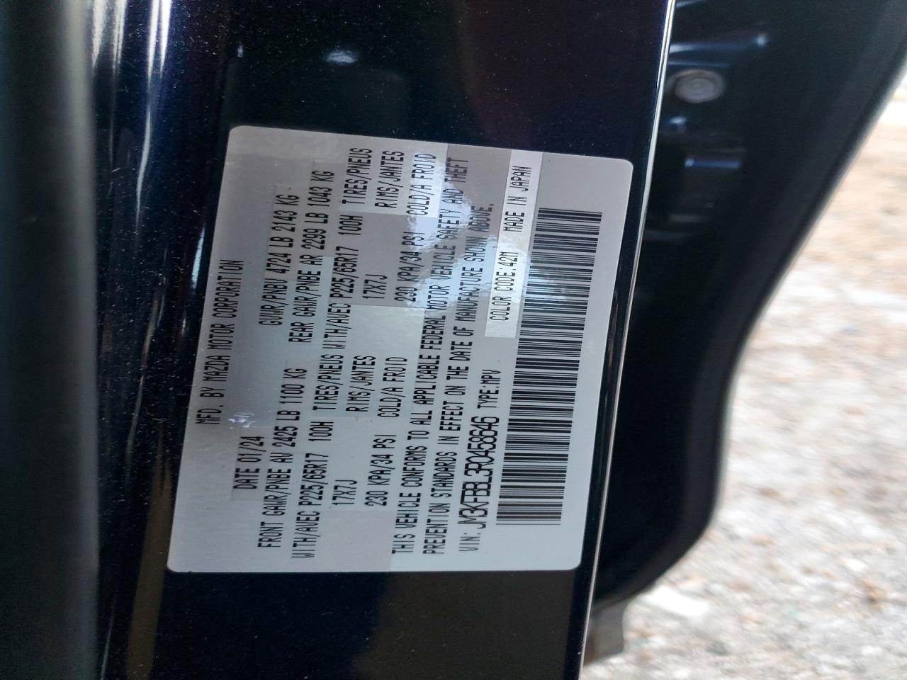 2024 Mazda Cx-5 Select