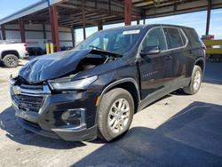 Chevrolet salvage cars for sale: 2022 Chevrolet Traverse ls