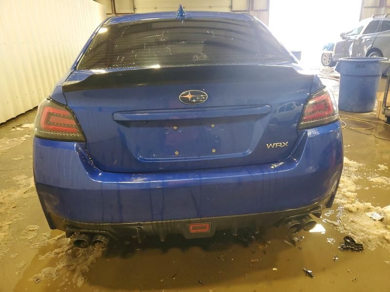 2016 Subaru Wrx Limited