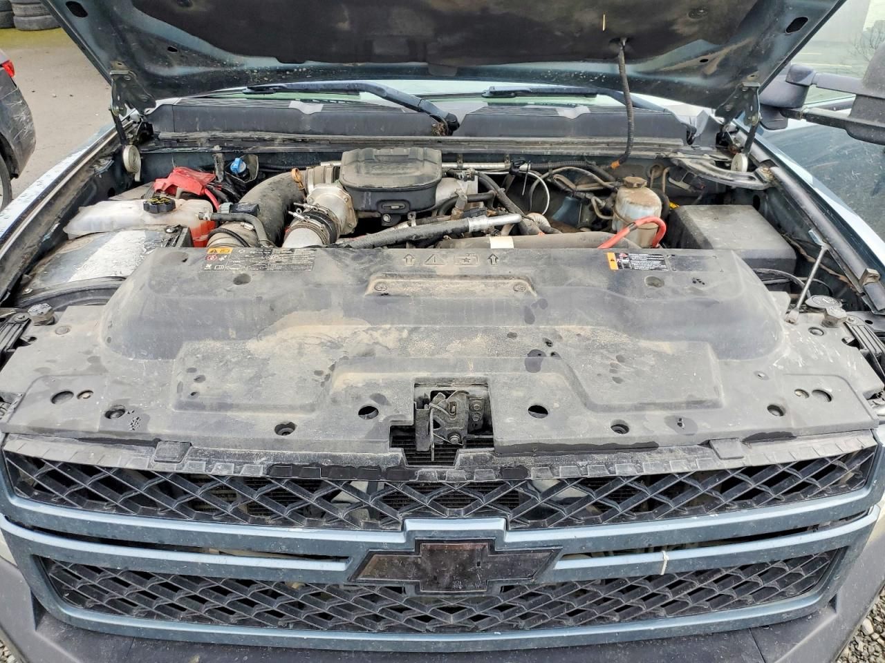 2011 Chevrolet Silverado K3500 LT