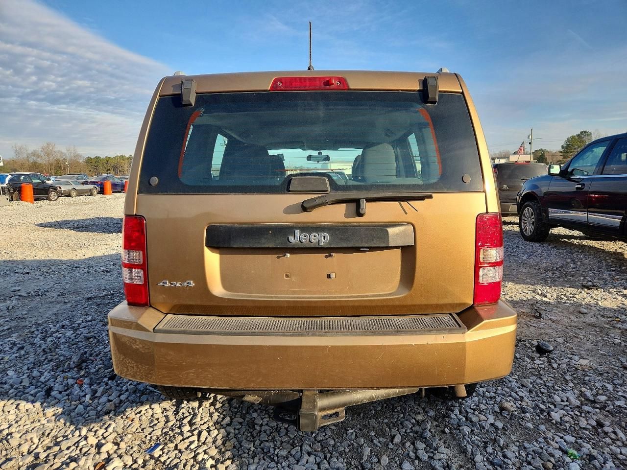 2012 Jeep Liberty Sport