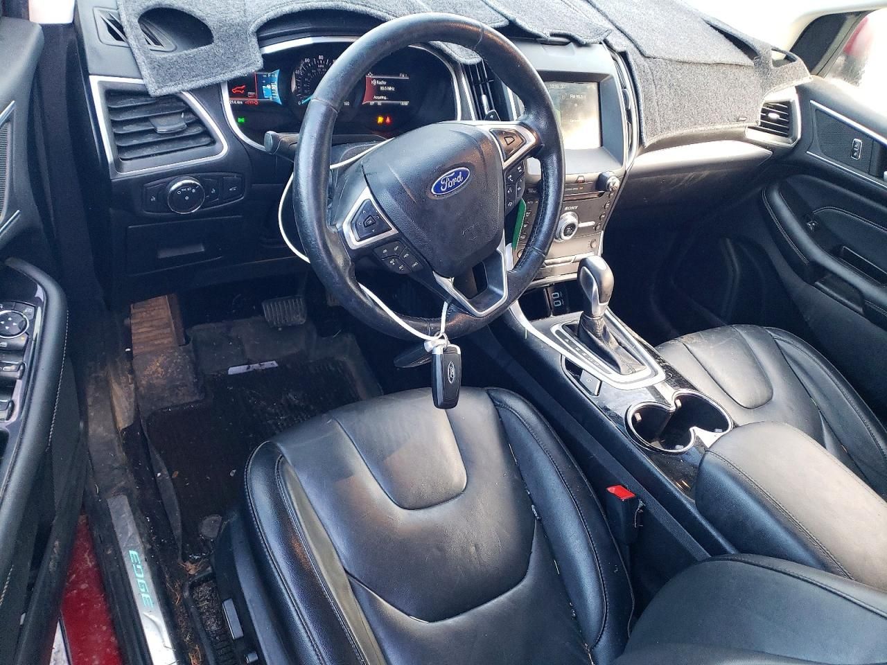 2017 Ford Edge Titanium