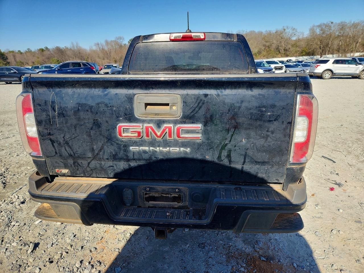 2021 GMC Canyon Elevation