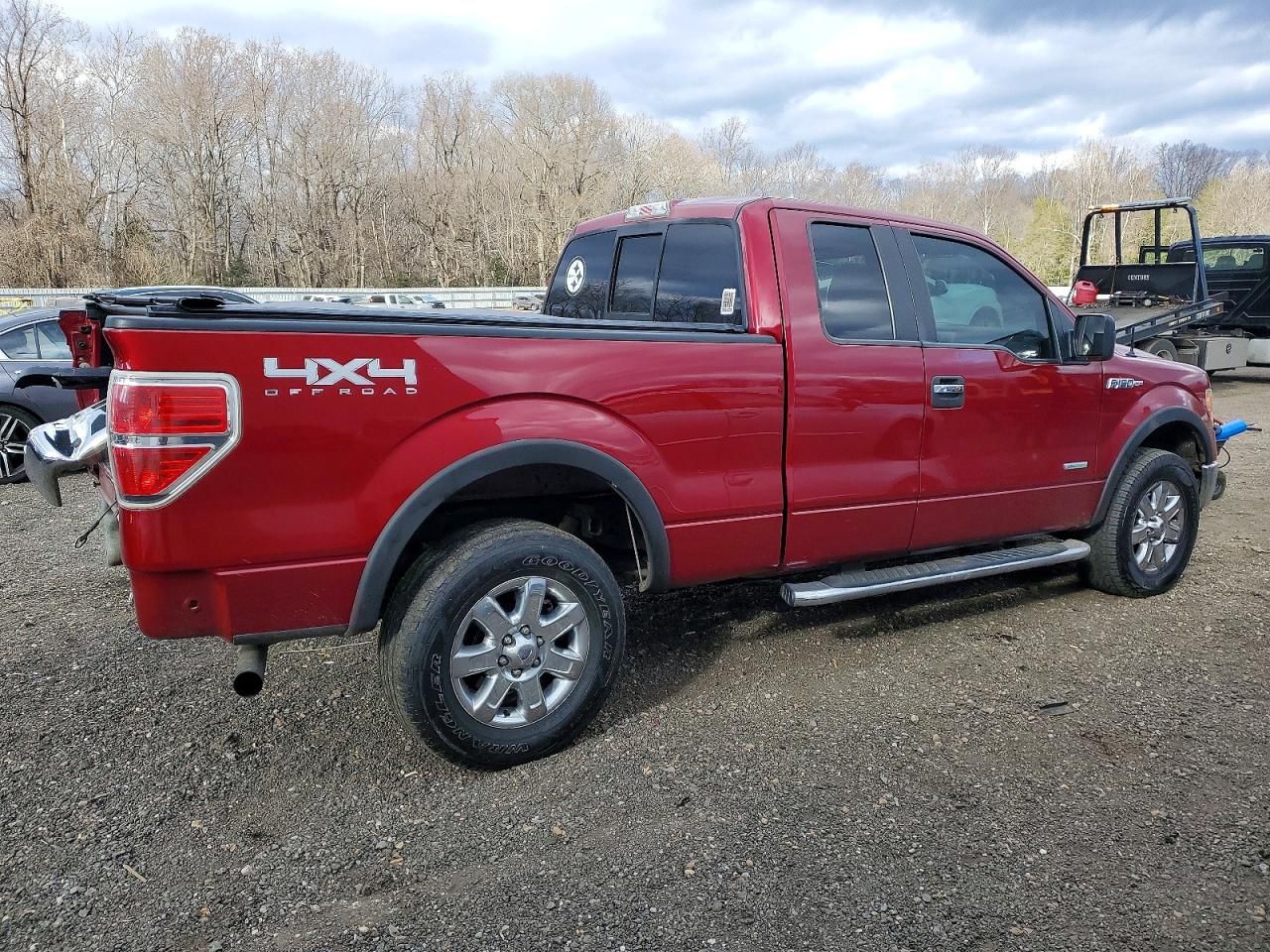 2013 Ford F150 Super cab