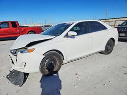 Salvage cars for sale from Copart Haslet, TX: 2013 Toyota Camry l