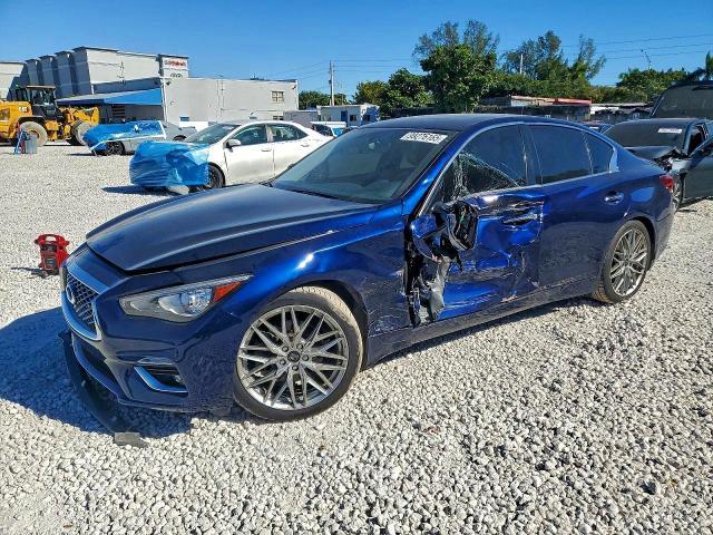 2024 Infiniti Q50 Luxe