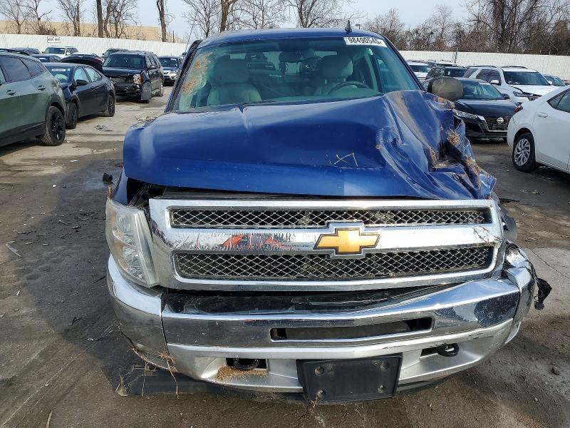 2013 Chevrolet Silverado K1500 LT