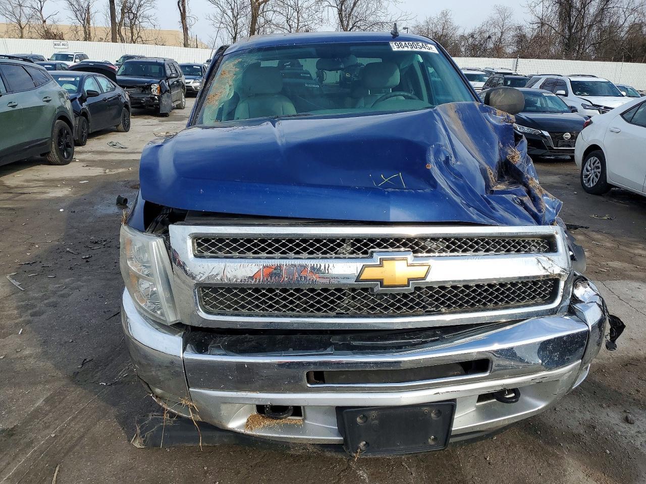 2013 Chevrolet Silverado K1500 lt